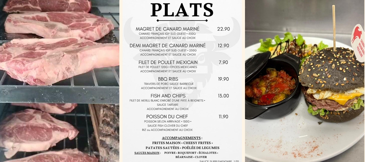 Le Clover Steakhouse Montayral - Gallery Image 1