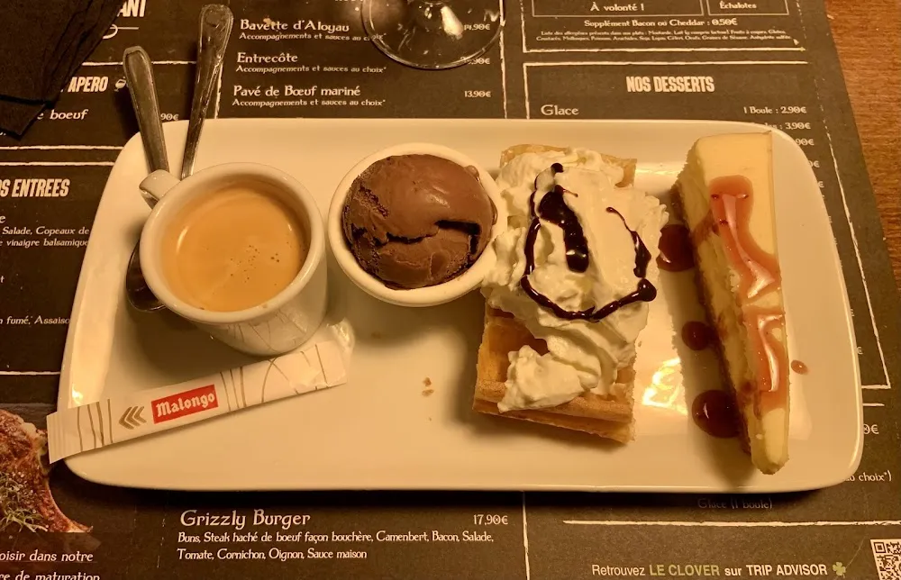 Café Gourmand