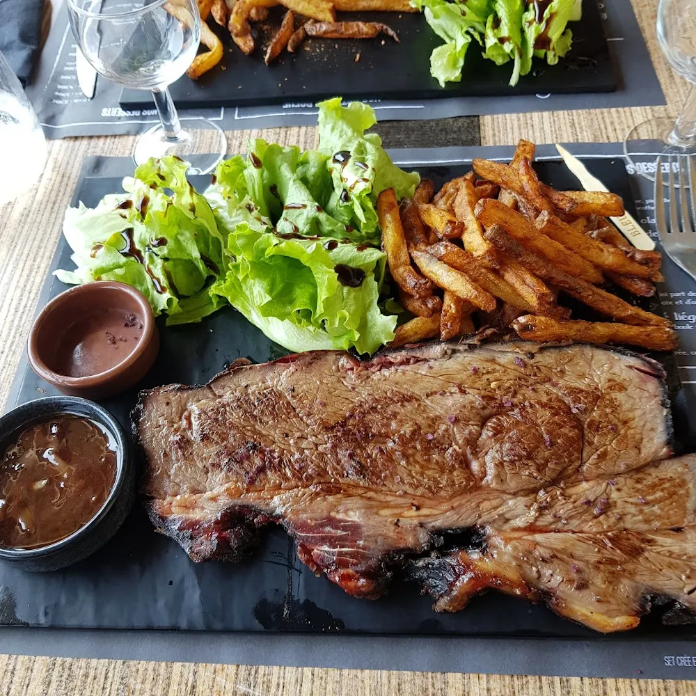 Entrecôte de Bœuf Frites