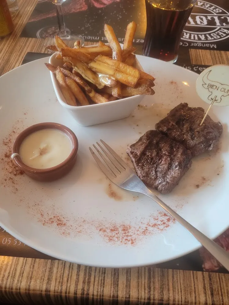 Pavé de Boeuf Frites Cheddar